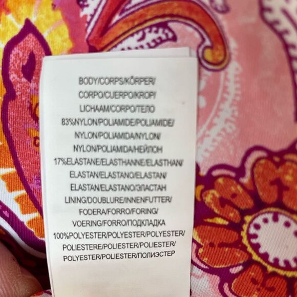 NWT Lauren Ralph Lauren Two-Piece Tankini and Bottoms - Sizes 8 and 10 Available - Picture 7 of 7